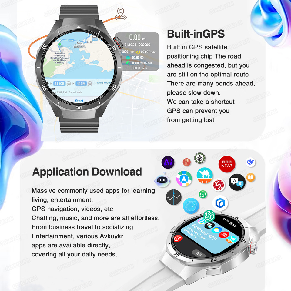 2026 New Watch 5 Pro GPS Map N - Italian Jewelry Watches のレビューと価格