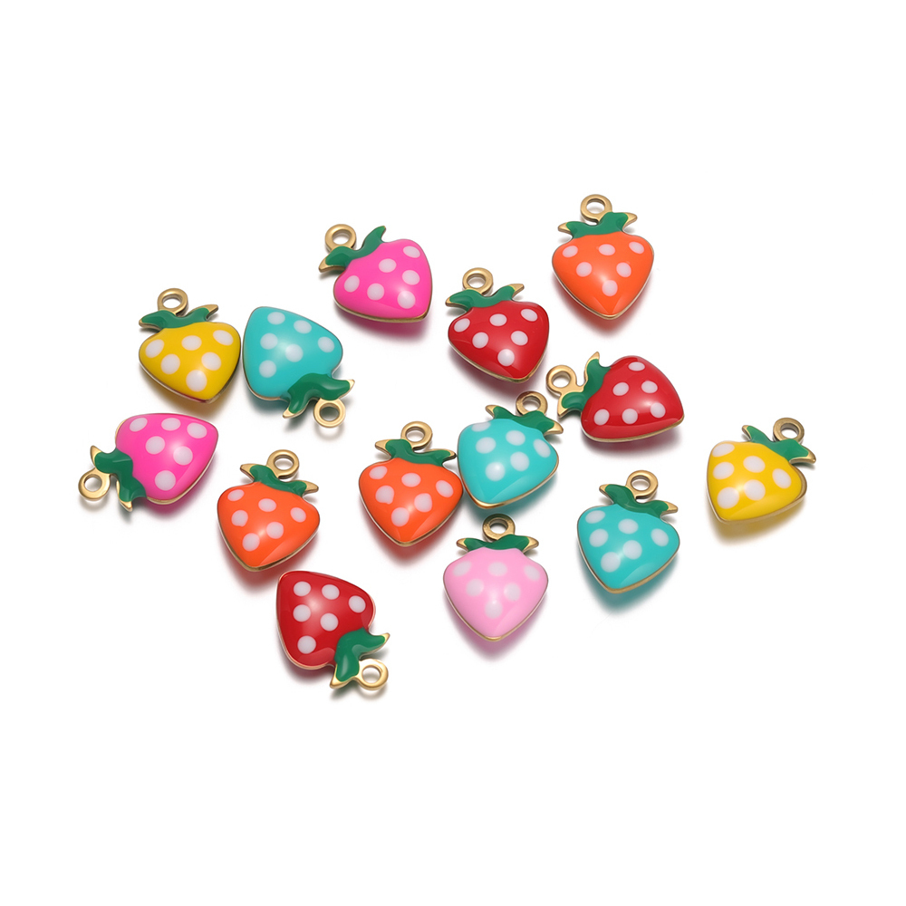 20pcs 18k Gold Stainless Steel - Drop Earrings のレビューと価格