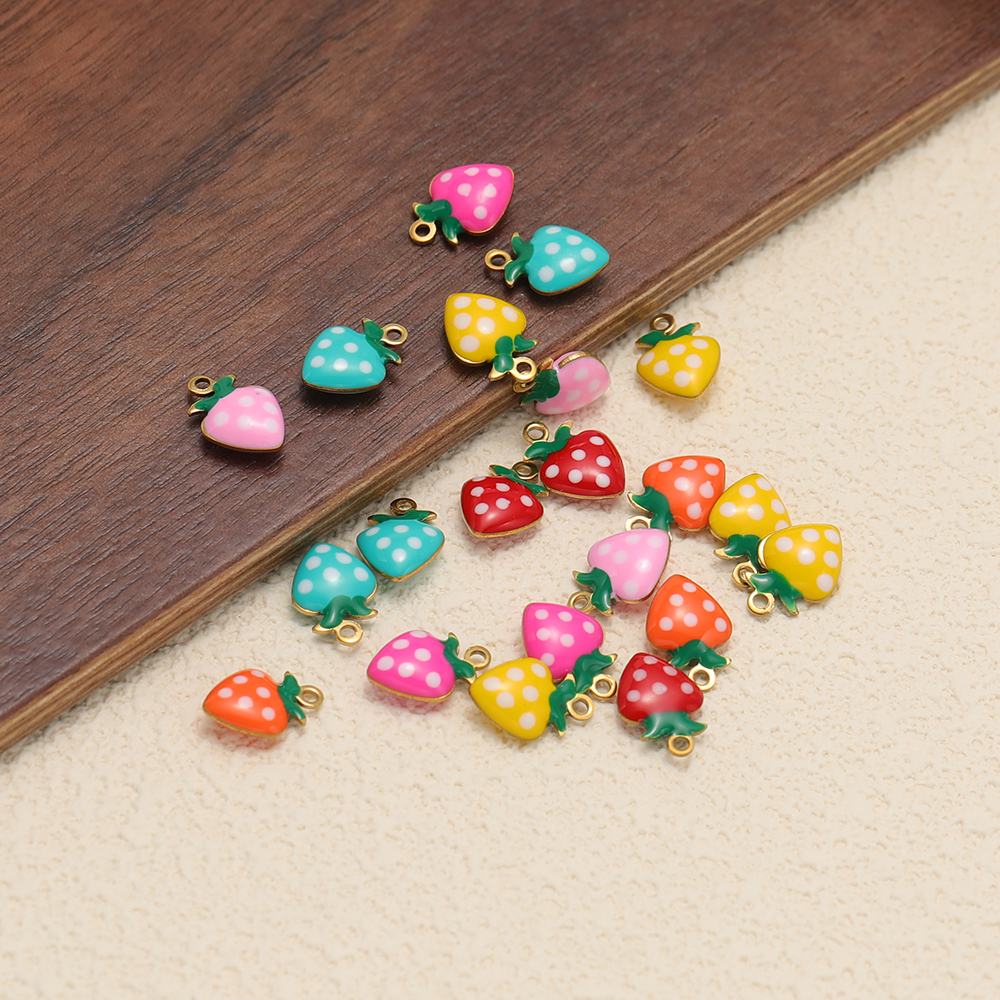 20pcs 18k Gold Stainless Steel - Drop Earrings のレビューと価格