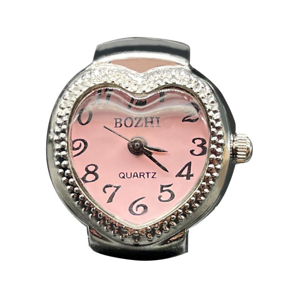 Heart Design Mini Finger Watch - Italian Jewelry Watches のレビューと価格