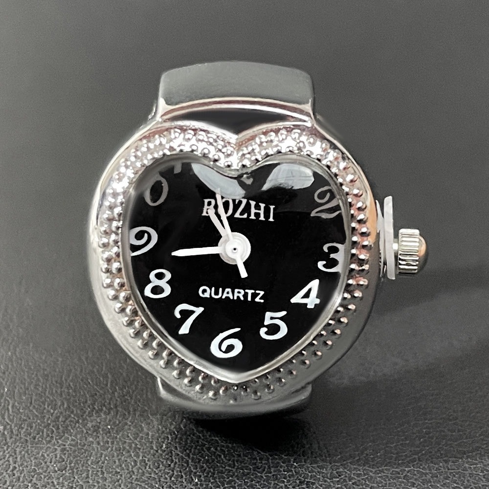 Heart Design Mini Finger Watch - Italian Jewelry Watches のレビューと価格