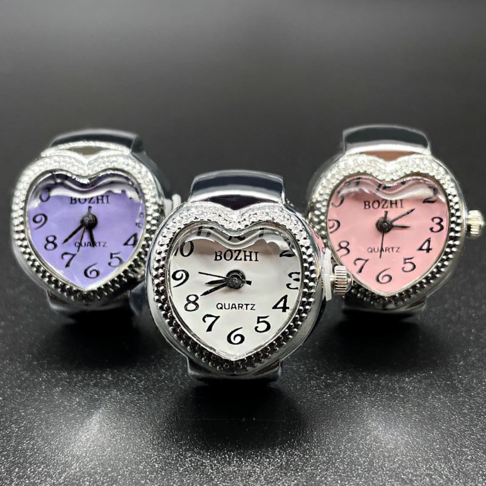 Heart Design Mini Finger Watch - Italian Jewelry Watches のレビューと価格
