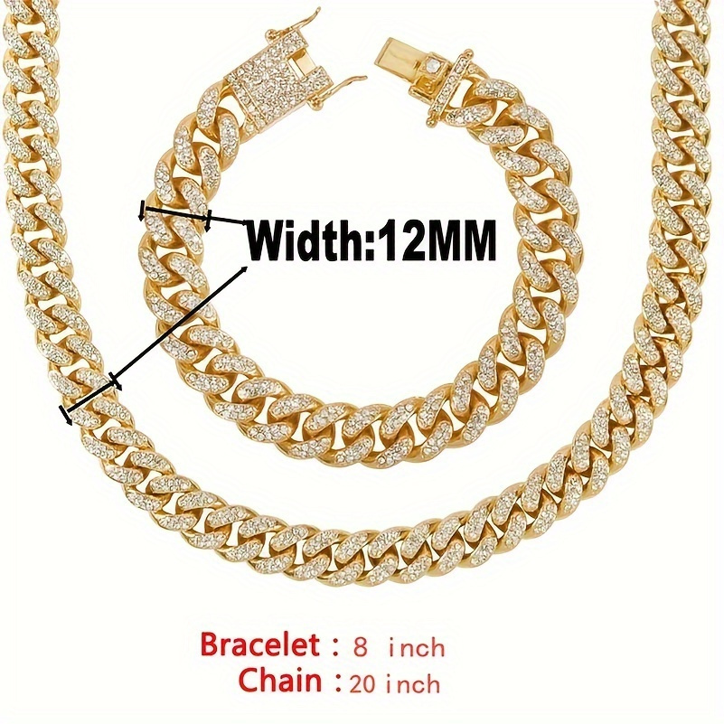 12mm Cuban Chain With Watch Se - Icebox Jewelry Watches のレビューと価格
