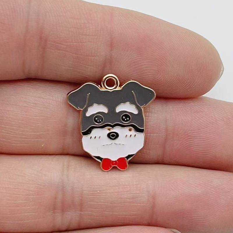 12pcs cartoon pet spotted dog  - Drop Earrings のレビューと価格