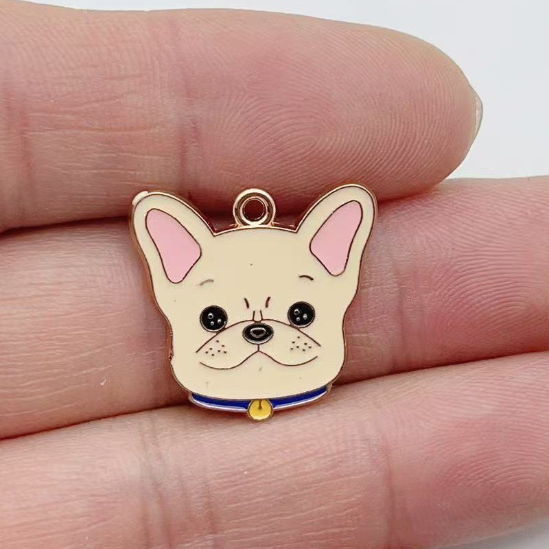 12pcs cartoon pet spotted dog  - Drop Earrings のレビューと価格