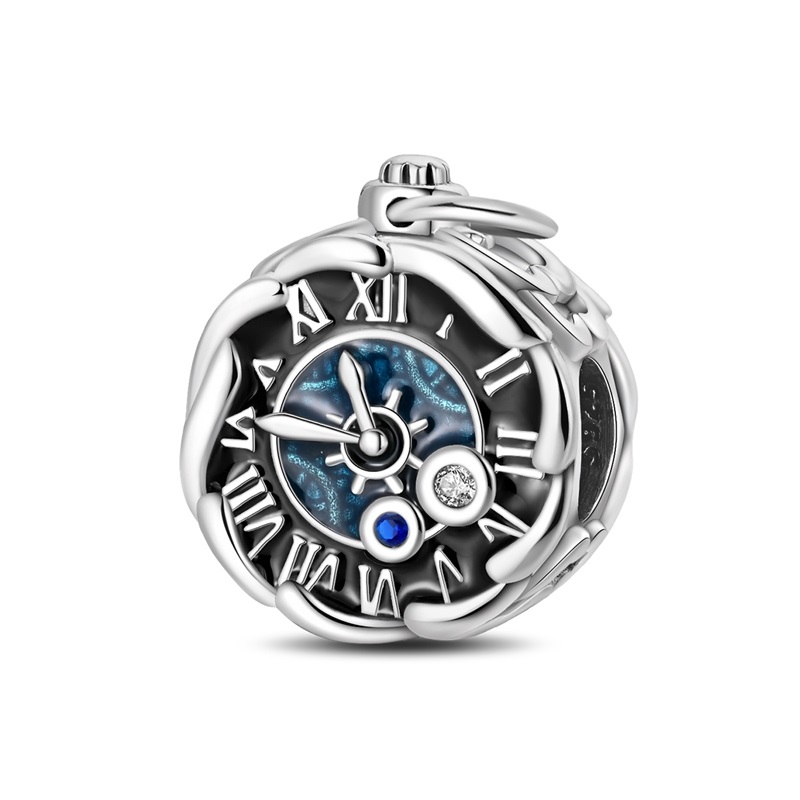 925 Sterling Silver Charms Bea - Fine Jewelry Watches Women のレビューと価格