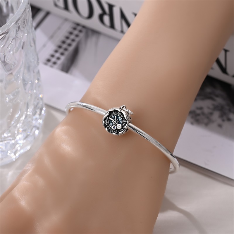 925 Sterling Silver Charms Bea - Fine Jewelry Watches Women のレビューと価格