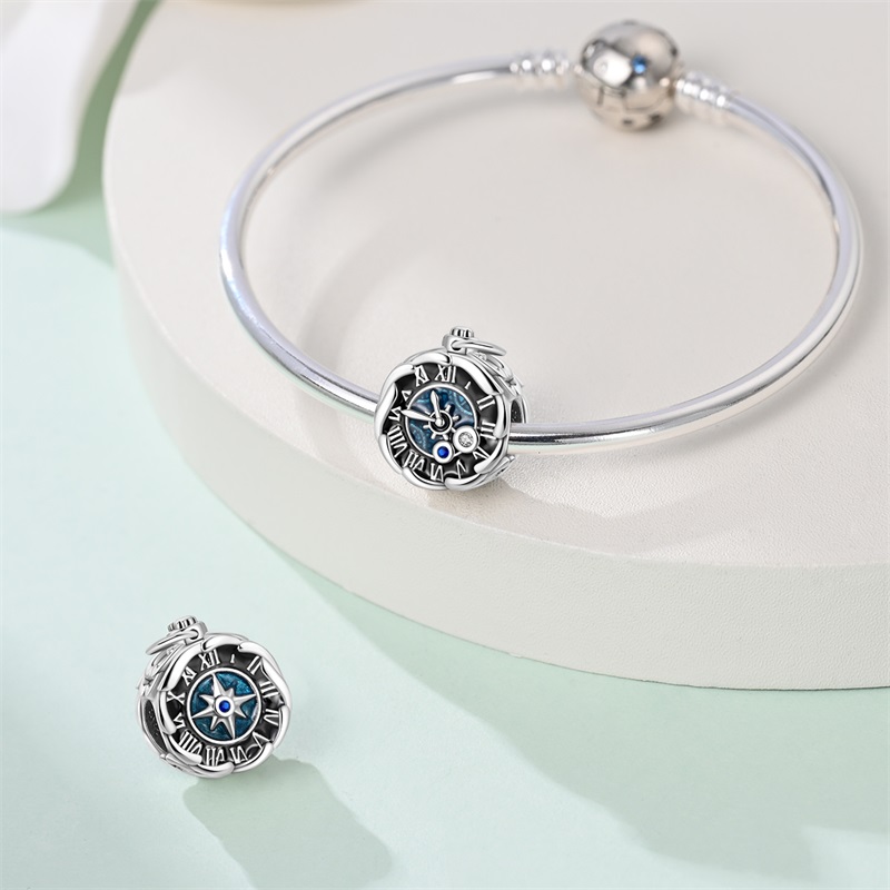 925 Sterling Silver Charms Bea - Fine Jewelry Watches Women のレビューと価格