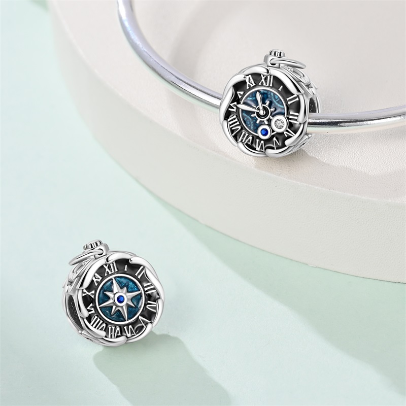 925 Sterling Silver Charms Bea - Fine Jewelry Watches Women のレビューと価格
