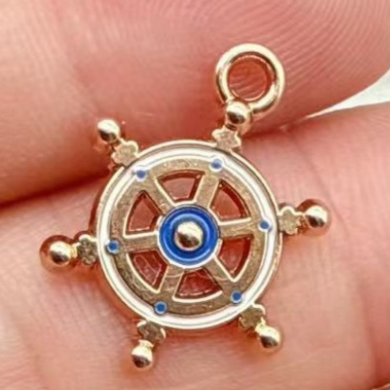 20pcs Navy Wind Sail DIY Acces - Drop Earrings のレビューと価格