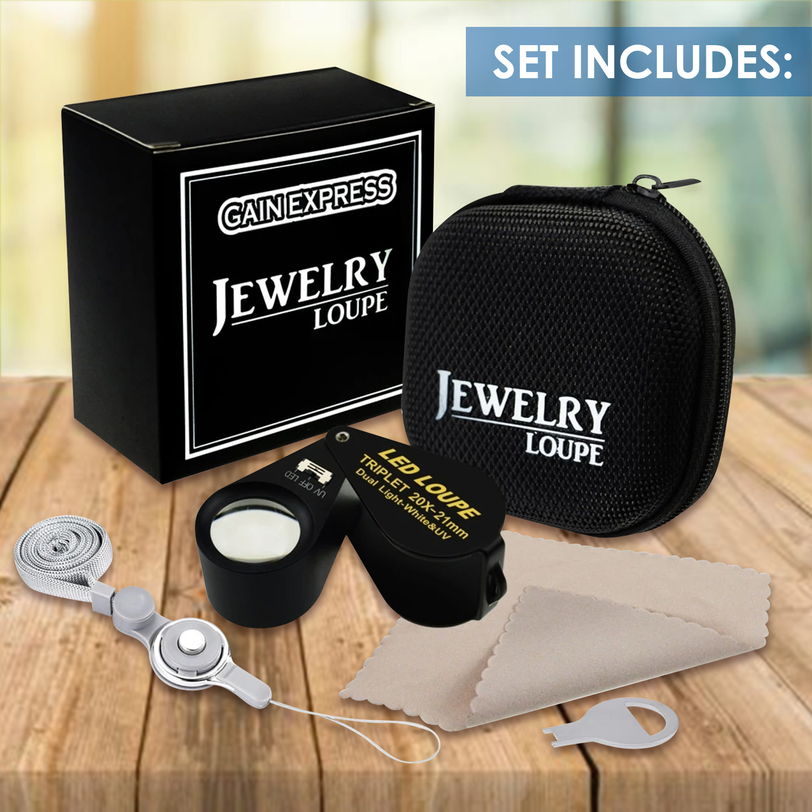 20x Jewelry Loupe 21mm Dual Li - Collectors Coins Jewelry & Watches Of Smithtown Reviews のレビューと価格