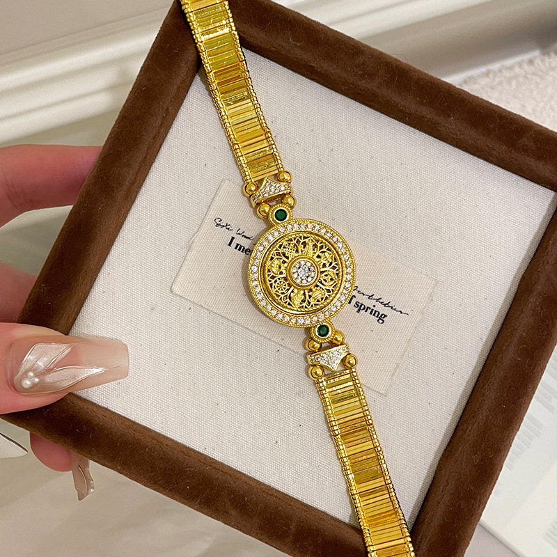 Classic Chinese style diamond  - Fine Jewelry Watches Women のレビューと価格