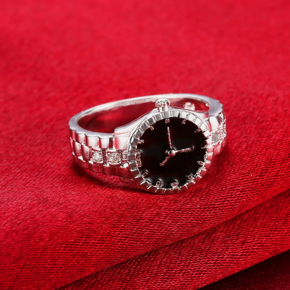 925 Sterling Silver Crystals R - Fine Jewelry Watches Women のレビューと価格