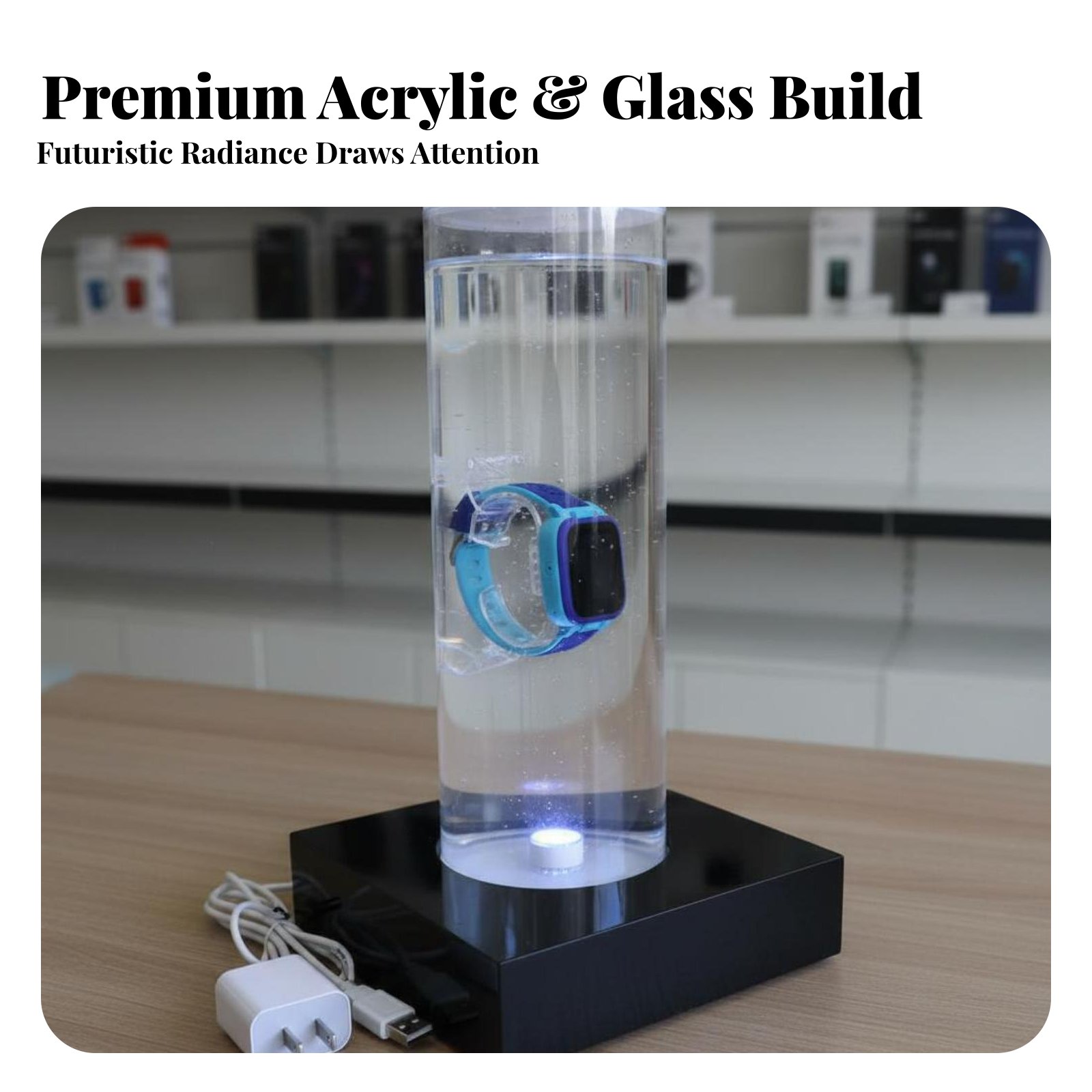 Watch Submersion Demonstrator  - Watches & Jewelry Repair Center New York のレビューと価格
