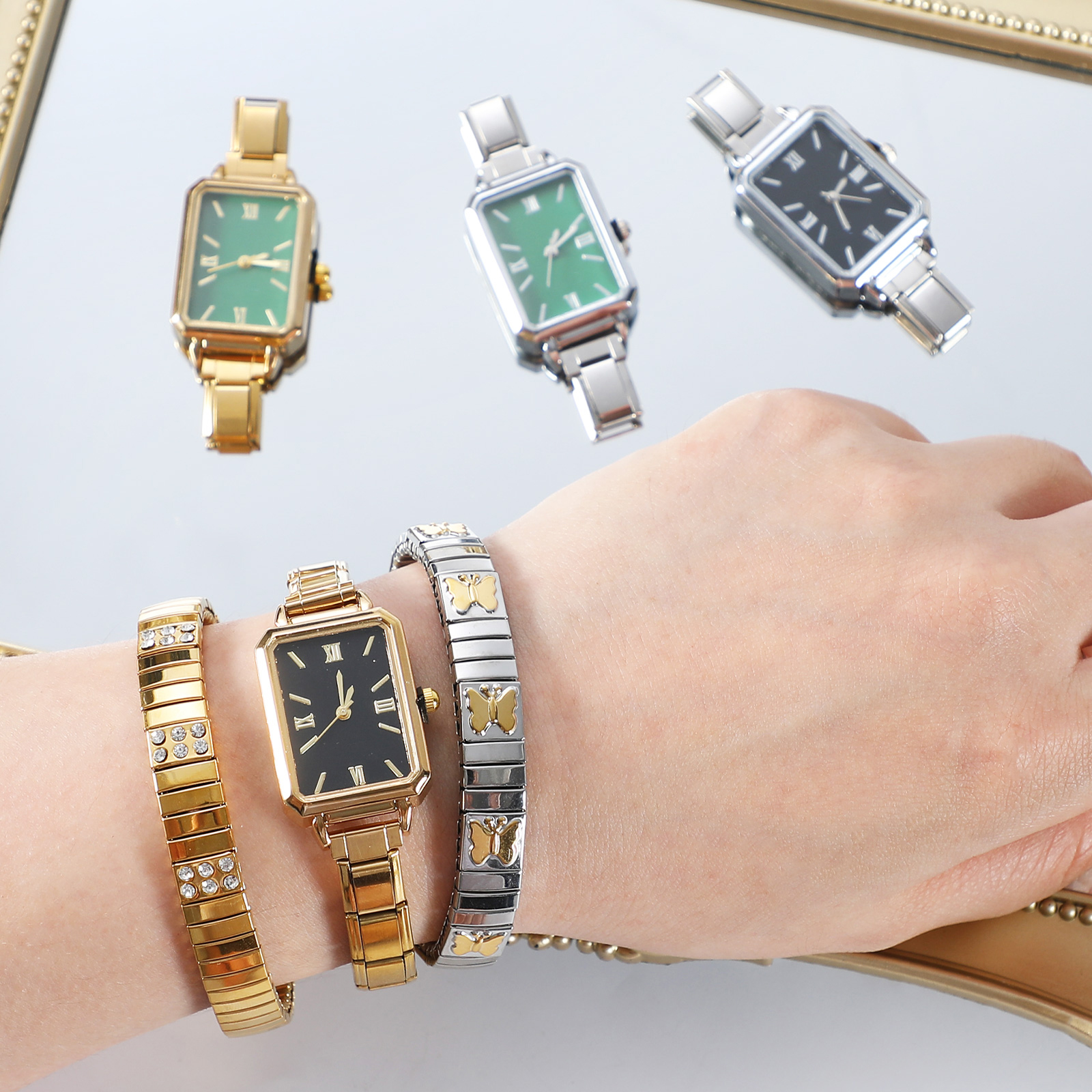 Fashion High Quality Men Women - Jewelry Type Watches のレビューと価格