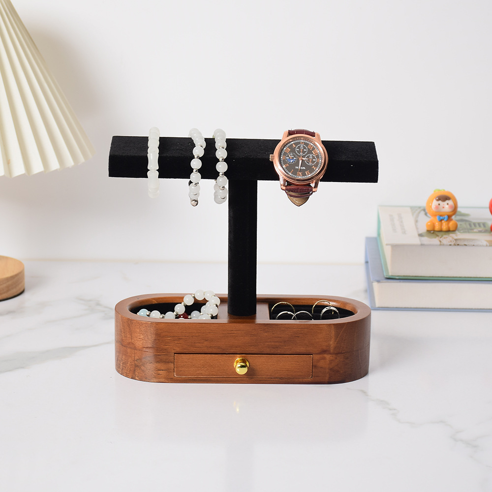 Jewelry Rack Solid Wood Jewelr - Jewelry Watches Vintage のレビューと価格
