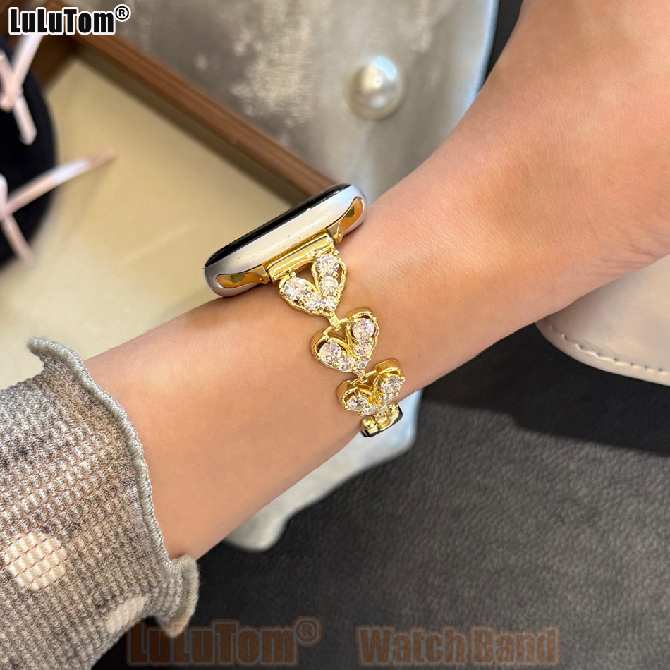 Love Diamond Watch Strap for A - Italian Jewelry Watches のレビューと価格