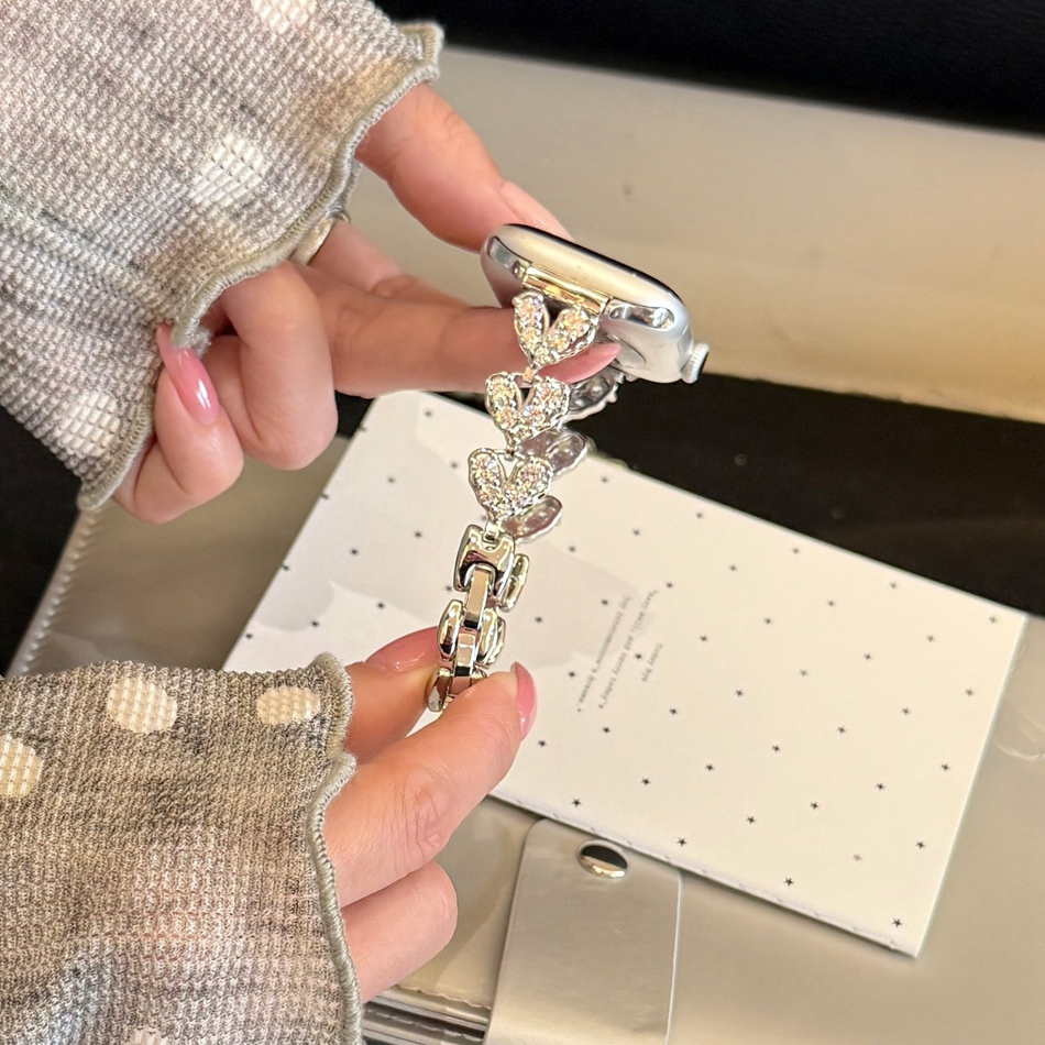 Love Diamond Watch Strap for A - Italian Jewelry Watches のレビューと価格