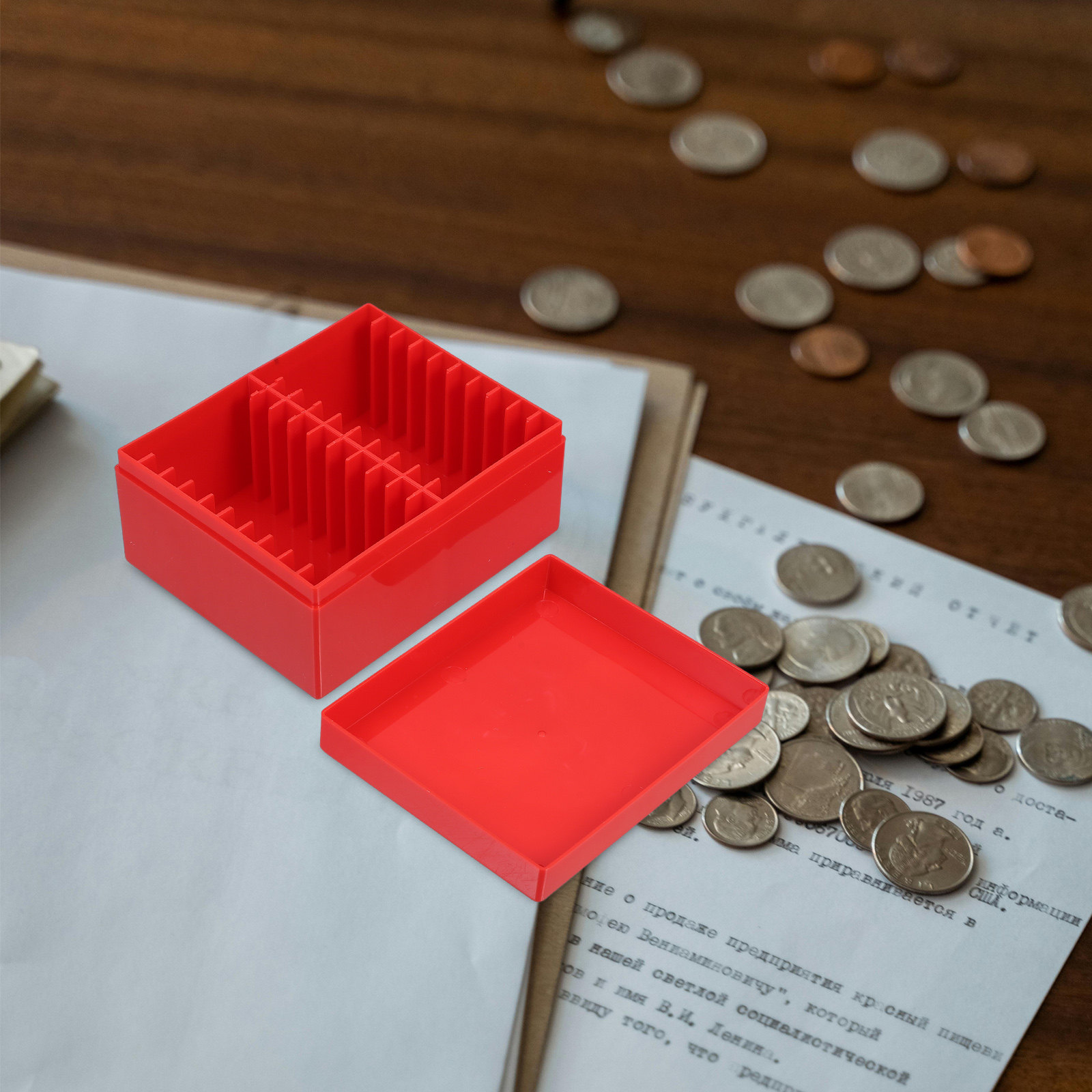 Plastic Coin Storage Box with  - Collectors Coins Jewelry & Watches Of Smithtown Reviews のレビューと価格