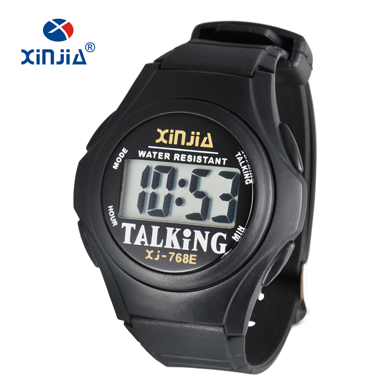 XINJIA New Talking Watch For B - Italian Jewelry Watches のレビューと価格