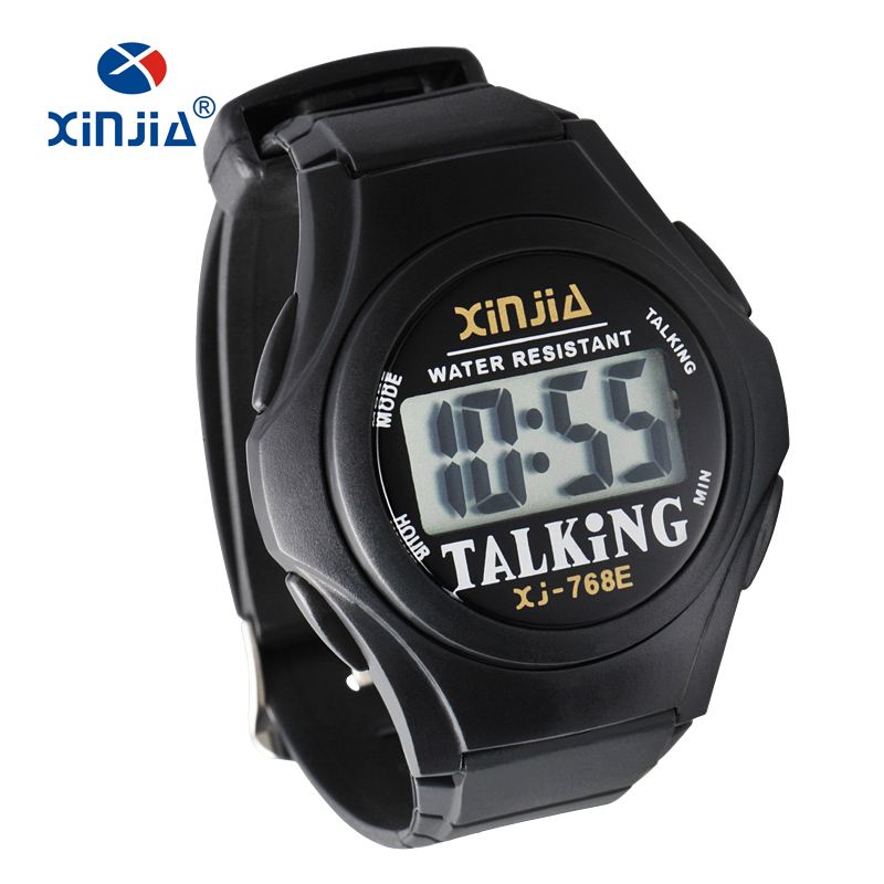 XINJIA New Talking Watch For B - Italian Jewelry Watches のレビューと価格