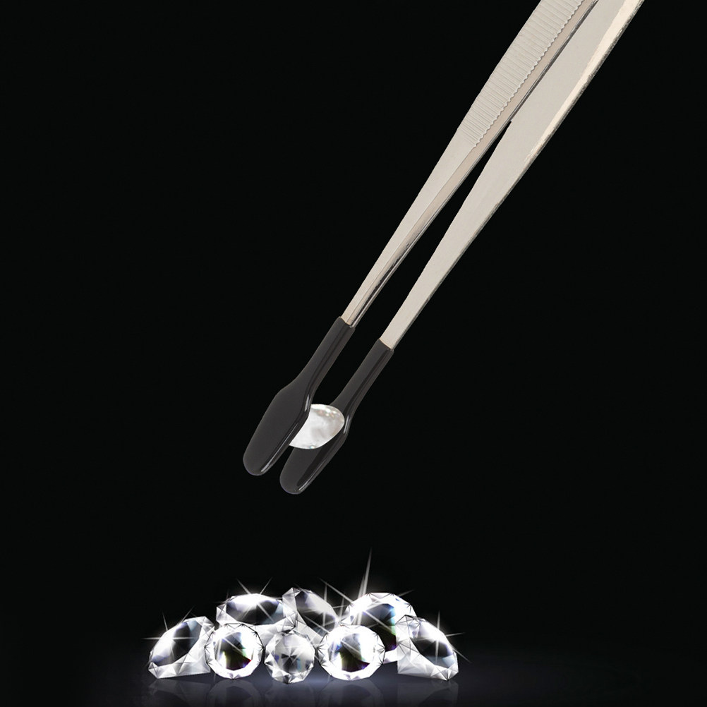 5Pcs Flat Head Tweezers for St - Collectors Coins Jewelry & Watches Of Smithtown Reviews のレビューと価格