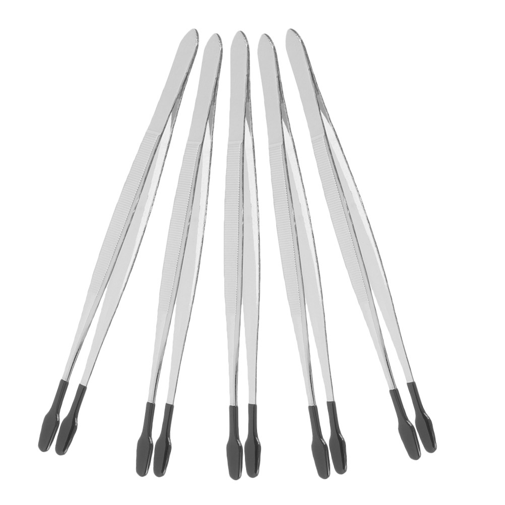 5Pcs Flat Head Tweezers for St - Collectors Coins Jewelry & Watches Of Smithtown Reviews のレビューと価格
