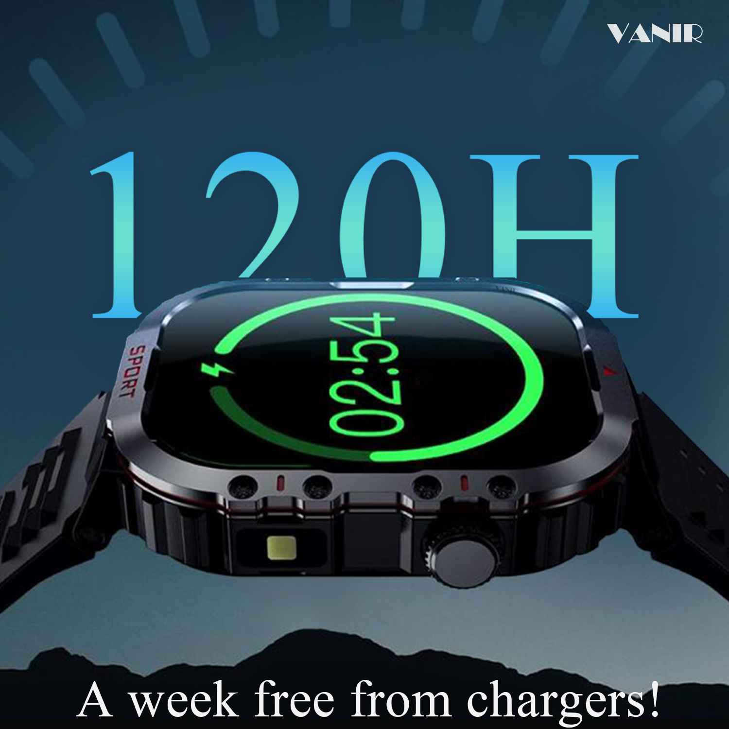 VANIR Bluetooth Smartwatch - M - Italian Jewelry Watches のレビューと価格