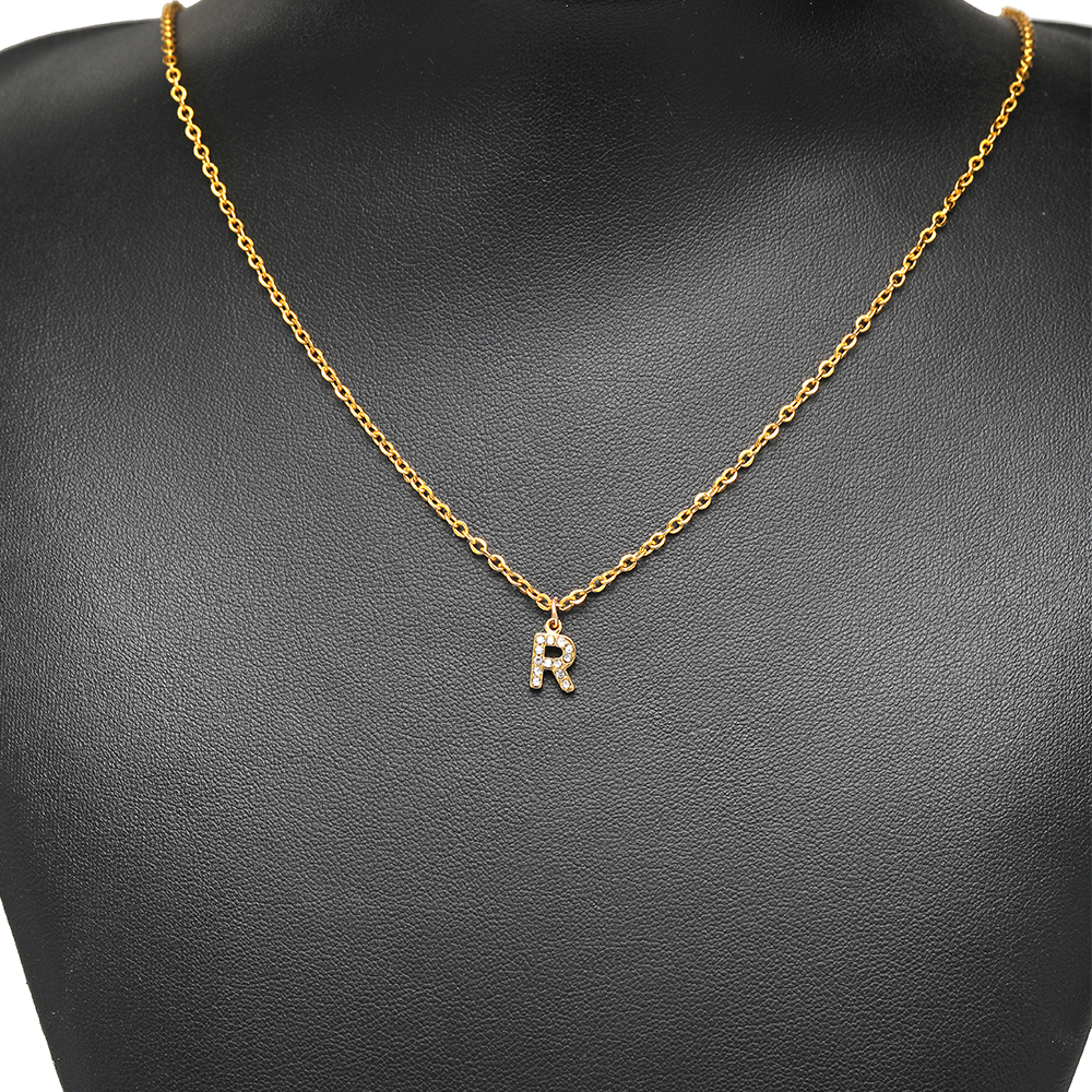 5pcs Stainless Steel Gold Rhin - Drop Earrings のレビューと価格