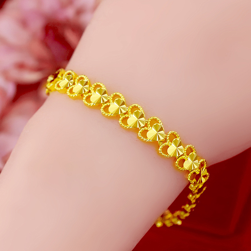 Fashion 18K Gold Bracelet for  - Fine Jewelry Watches Women のレビューと価格