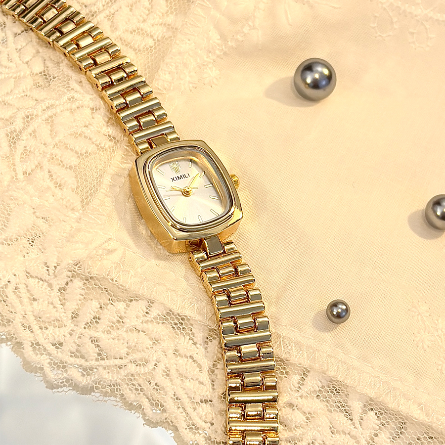 New Korean Style Vintage Gold  - Jewelry Watches Vintage のレビューと価格