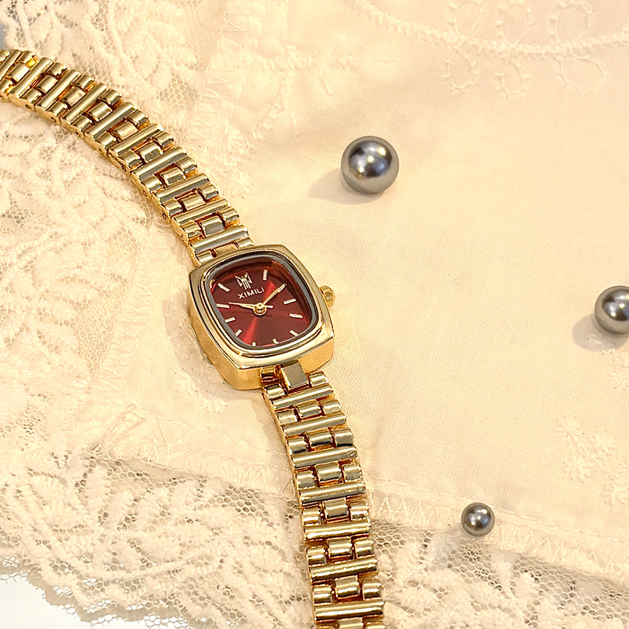 New Korean Style Vintage Gold  - Jewelry Watches Vintage のレビューと価格