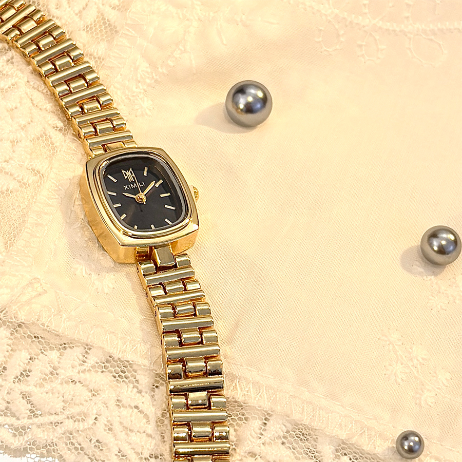 New Korean Style Vintage Gold  - Jewelry Watches Vintage のレビューと価格